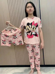 [3833050220] Pijama KIDS de dibujos animados de tres piezas