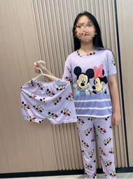 [3833090220] Pijama KIDS de dibujos animados de tres piezas