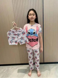 [3833150220] Pijama KIDS de dibujos animados de tres piezas