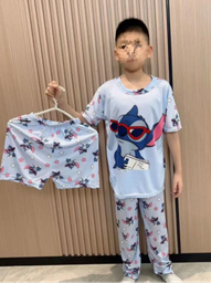 [3833180220] Pijama KIDS de dibujos animados de tres piezas