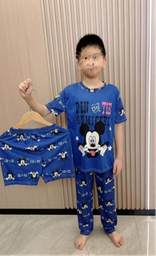 [3833250220] Pijama KIDS de dibujos animados de tres piezas