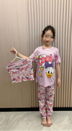 [3833310220] Pijama KIDS de dibujos animados de tres piezas