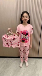 [3833380220] Pijama KIDS de dibujos animados de tres piezas