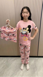 [3833400220] Pijama KIDS de dibujos animados de tres piezas