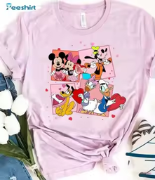 [3835080195] Camiseta personalizada de dibujos animados