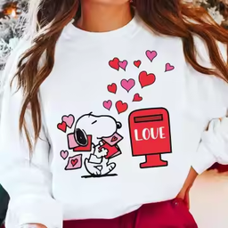 [3835100195] Camiseta personalizada de dibujos animados