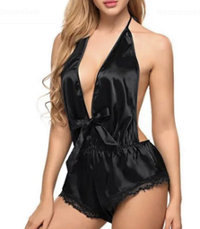 [3837110220] Pijama de satin Sensuel