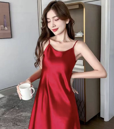 [3837190220] Pijama de satin Sensuel