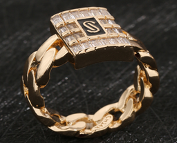 [3838100145] Anillo Monaco