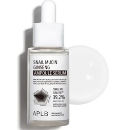[8809874683850] APLB Snail Mucin Ginseng Ampoule Serum [40ml]