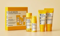 [8809647393177] Some BY MI Yuja Niacin Anti Blemish Starter Kit [Renewed - 4 pcs]
