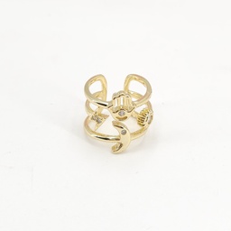 [3849010135] Anillo Brass