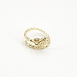 [3849030085] Anillo Brass