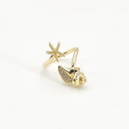 [3849120100] Anillo Brass
