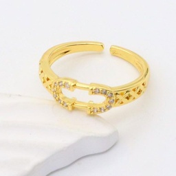 [3850110085] Anillo Brass