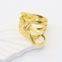 [3850120095] Anillo Brass