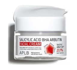 [8809874683188] APLB Salicylic Acid BHA Arbutin Facial Cream [55ml]