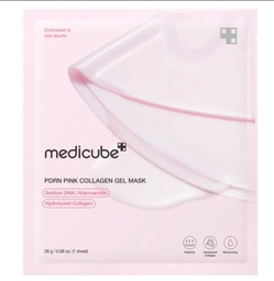 [8800256108046] Medicube PDRN Pink Collagen Gel Mask [28g x 1 sheet]