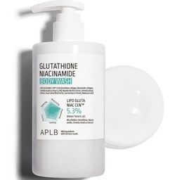[8809874682730] APLB Glutathione Niacinamide Body Lotion [300ml]