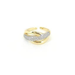 [3857010135] Anillo Brass