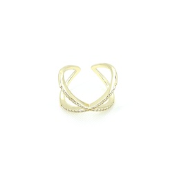 [3857040120] Anillo Brass