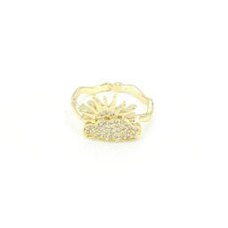 [3857060090] Anillo Brass