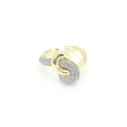 [3857090160] Anillo Brass