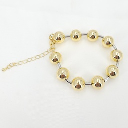 [3858030100] Pulsera Brass