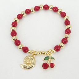 [3858040120] Pulsera Brass