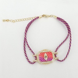 [3858050165] Pulsera Brass