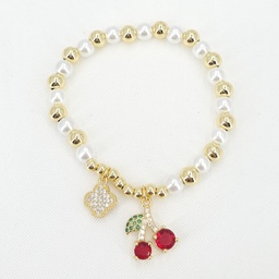 [3858060135] Pulsera Brass