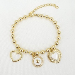 [3858080165] Pulsera Brass