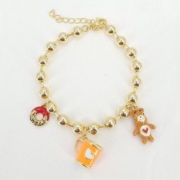 [3858090165] Pulsera Brass