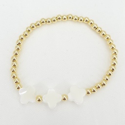 [3858130115] Pulsera Brass