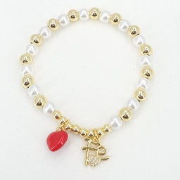 [3858140115] Pulsera Brass