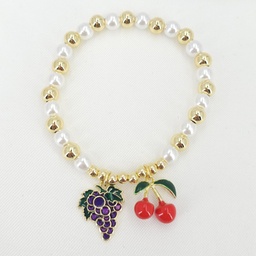[3858150115] Pulsera Brass