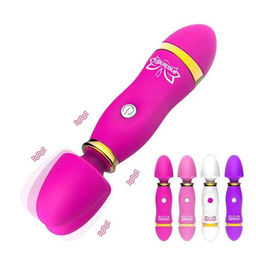 Mini Vibrador de Varita Mágica, Popular, Estimulador de Clítoris y Punto G, Masajeador de Vagina, Consolador Anal