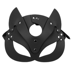 [3867210160] máscara de zorro, cola y tapón anal, tapón de metal para ano, cuello de tapón de culo, máscara de medio gato, fiesta, máscara sexy para adultos