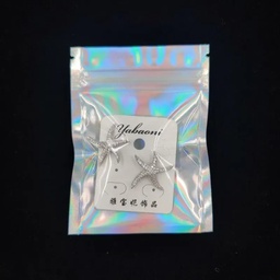 [3868050004] bolsas de plástico gruesas con cierre hermético para joyería. 9x12 cm