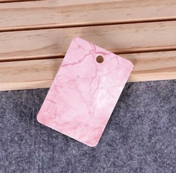 [3868190002] Estilo Simple Textura De Mármol Papel/papel Cartón Para Envasar Joyas 5x7 cm