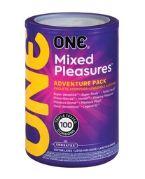 [7268931110035] One Condoms Mix Pleasure Unidad