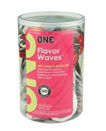 [0726893110035] One Condoms Flavor Waves