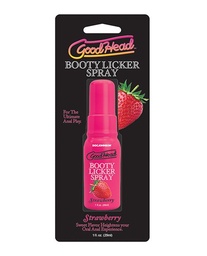 [782421094751] GoodHead Booty Licker Spray - 1 oz Strawberry