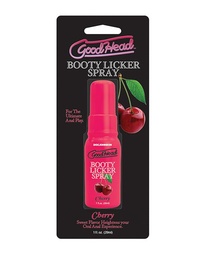 [782421094775] GoodHead Booty Licker Spray - 1 oz Cherry