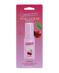 [782421094836] GoodHead Pussy Licker Spray - 1 oz Cherry