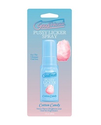 [782421094850] GoodHead Pussy Licker Spray - 1 oz Cotton Candy