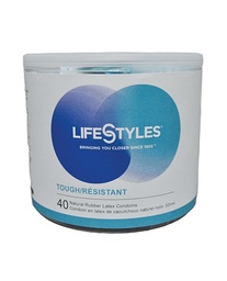 [813356000025] Lifestyles Tough Condom Unidad