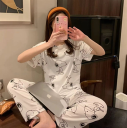 [387004010220] Pijama Pantalon de dibujos animados
