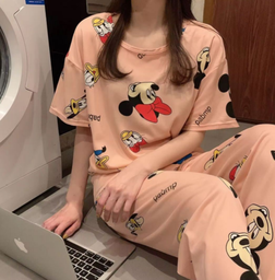 [387007010220] Pijama Pantalon de dibujos animados