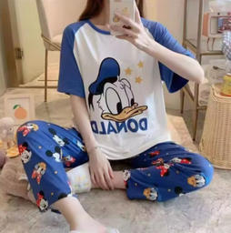 [387013010220] Pijama Pantalon de dibujos animados